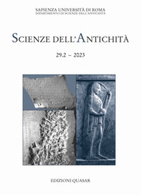 Scienze dell'antichità. Storia, archeologia, antropologia - Vol. 29\2 - Librerie.coop Scienze dell'antichità. Storia, archeologia, antropologia - Vol. 29\2 - Librerie.coop
