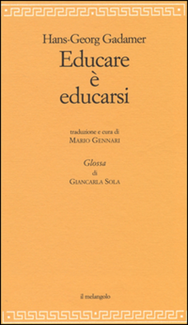 Educare è educarsi - Librerie.coop Educare è educarsi - Librerie.coop