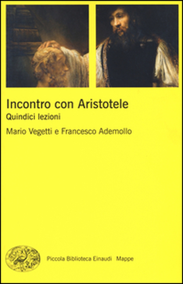 Incontro con Aristotele. Quindici lezioni - Librerie.coop Incontro con Aristotele. Quindici lezioni - Librerie.coop