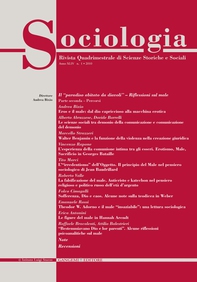 Sociologia n. 1/2010 - Librerie.coop Sociologia n. 1/2010 - Librerie.coop
