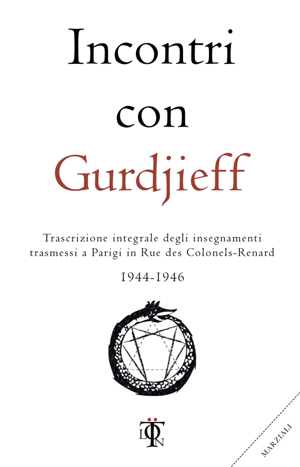 Incontri con Gurdjieff 1944-1946 - Librerie.coop Incontri con Gurdjieff 1944-1946 - Librerie.coop