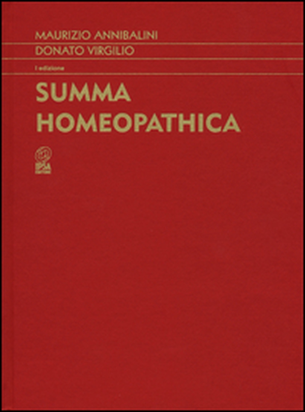 Summa homeopathica - Librerie.coop Summa homeopathica - Librerie.coop