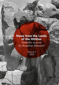 News from the lands of the hittites - Vol. 7 - Librerie.coop News from the lands of the hittites - Vol. 7 - Librerie.coop