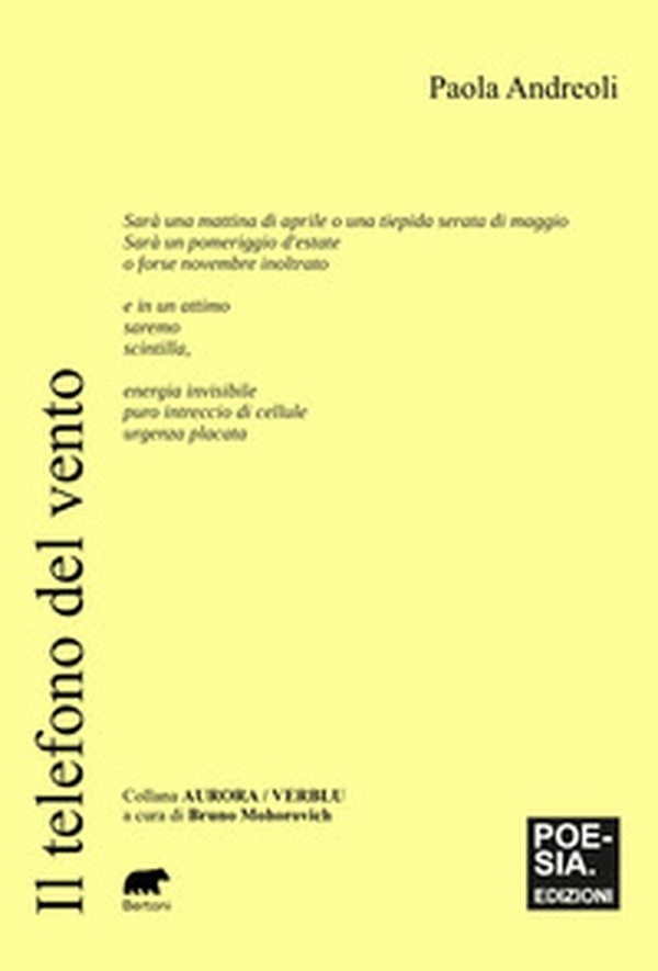Il telefono del vento - Librerie.coop Il telefono del vento - Librerie.coop