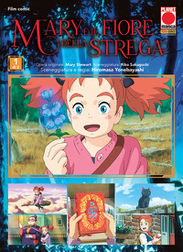 Mary e il fiore della strega - Vol. 1 - Librerie.coop Mary e il fiore della strega - Vol. 1 - Librerie.coop