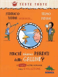 Perché siamo parenti delle galline? - Librerie.coop Perché siamo parenti delle galline? - Librerie.coop