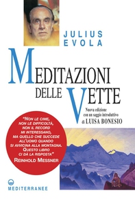 Meditazioni delle Vette - Librerie.coop