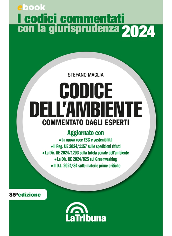 Codice dell'ambiente - Librerie.coop Codice dell'ambiente - Librerie.coop