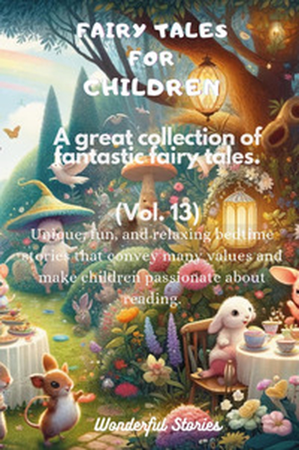 Fairy tales for children. A great collection of fantastic fairy tales - Vol. 13 - Librerie.coop Fairy tales for children. A great collection of fantastic fairy tales - Vol. 13 - Librerie.coop