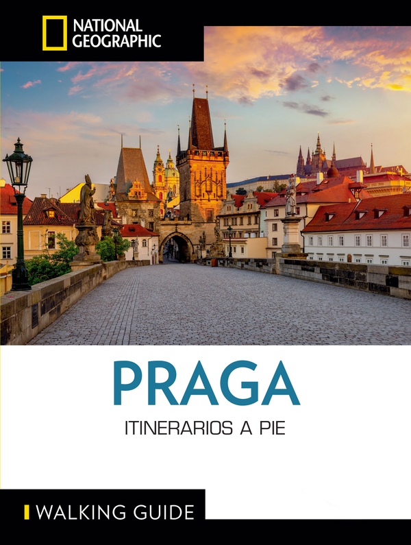 Praga - Guía National Geographic Itinerarios a pie - Librerie.coop