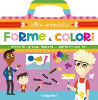 Valigetta alla scoperta. Forme e colori - Librerie.coop