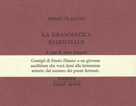 La grammatica essenziale - Librerie.coop