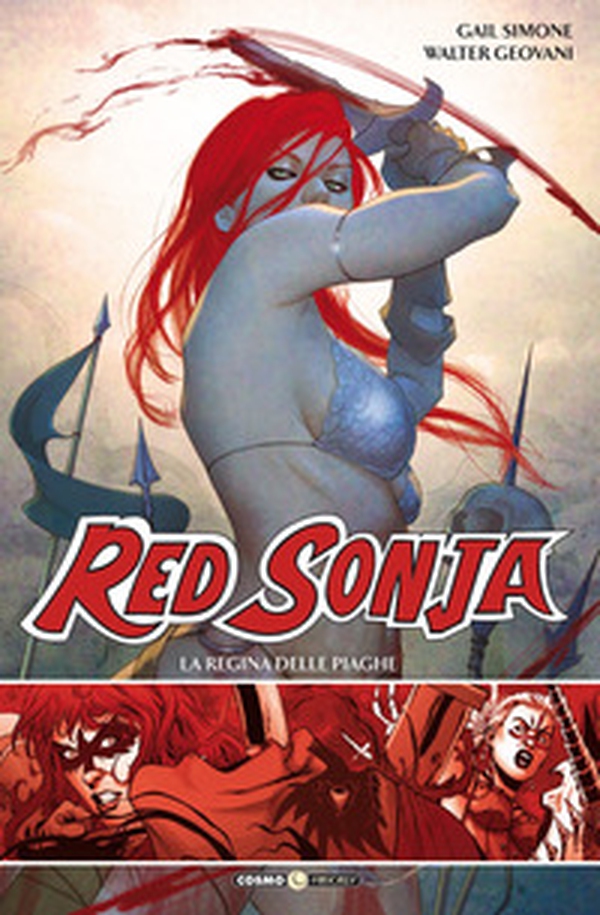 Red Sonja - Librerie.coop Red Sonja - Librerie.coop