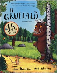 Il Gruffalò per i quindici anni con i primi bozzetti dei personaggi - Librerie.coop Il Gruffalò per i quindici anni con i primi bozzetti dei personaggi - Librerie.coop