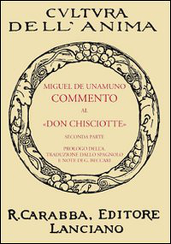 Commento al «Don Chisciotte» - Vol. 2 - Librerie.coop Commento al «Don Chisciotte» - Vol. 2 - Librerie.coop