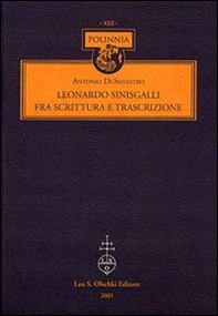 Leonardo Sinisgalli fra scrittura e trascrizione - Librerie.coop Leonardo Sinisgalli fra scrittura e trascrizione - Librerie.coop
