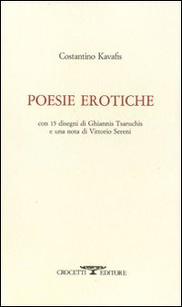Poesie erotiche. Testo greco a fronte - Librerie.coop Poesie erotiche. Testo greco a fronte - Librerie.coop