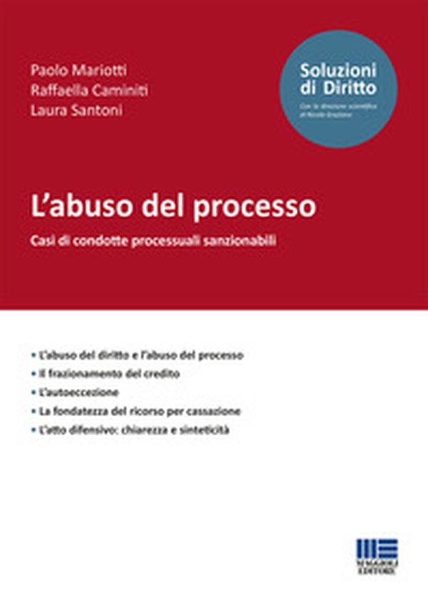 L'abuso del processo - Librerie.coop L'abuso del processo - Librerie.coop