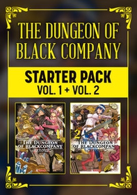 The dungeon of black company. Starter pack - Vol. 1-2 - Librerie.coop The dungeon of black company. Starter pack - Vol. 1-2 - Librerie.coop