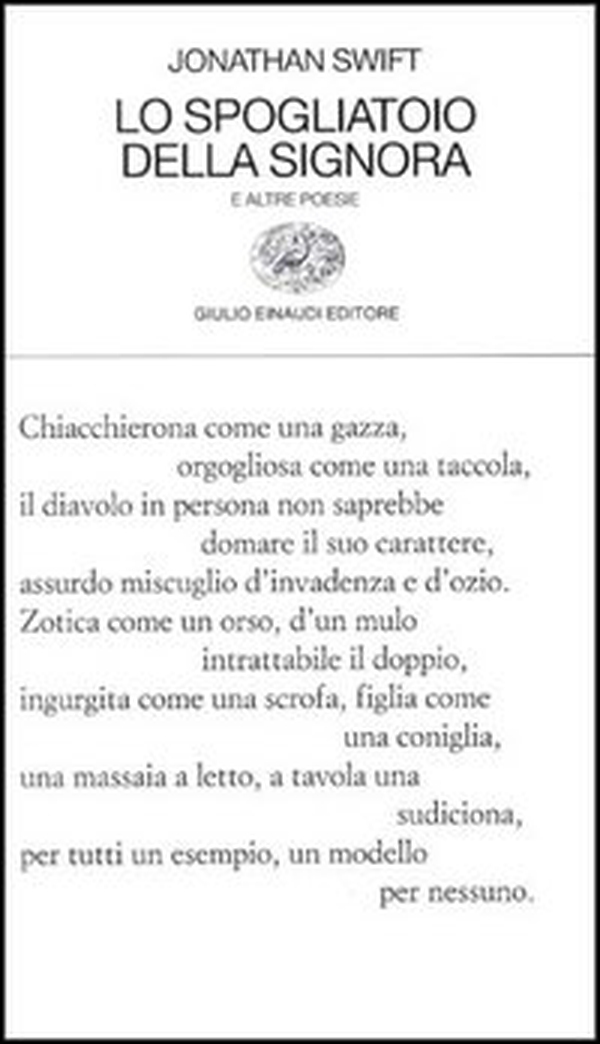 Lo spogliatoio della signora e altre poesie - Librerie.coop