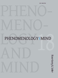 Phenomenology and mind - Librerie.coop