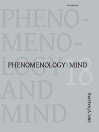 Phenomenology and mind - Librerie.coop Phenomenology and mind - Librerie.coop