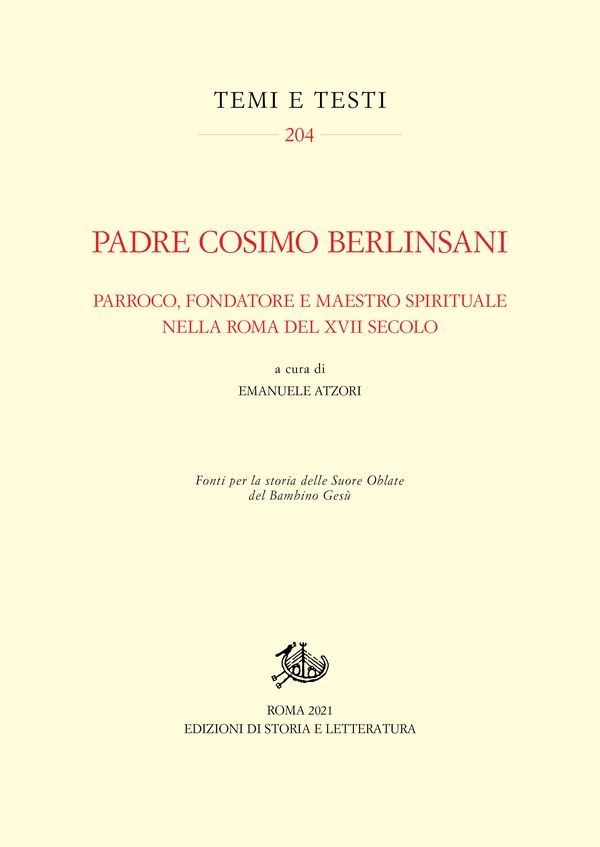 Padre Cosimo Berlinsani - Librerie.coop