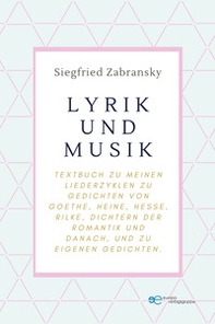 Lyrik und musik - Librerie.coop