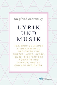 Lyrik und musik - Librerie.coop