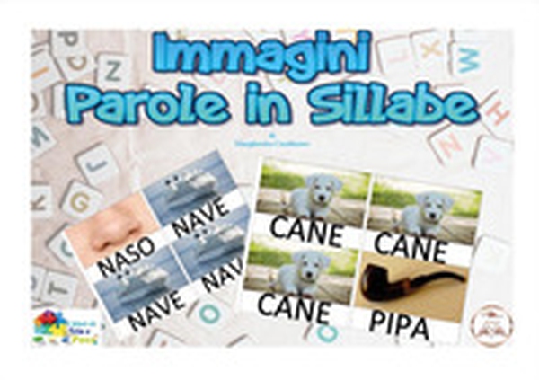 Immagini. Parole in sillabe - Librerie.coop Immagini. Parole in sillabe - Librerie.coop