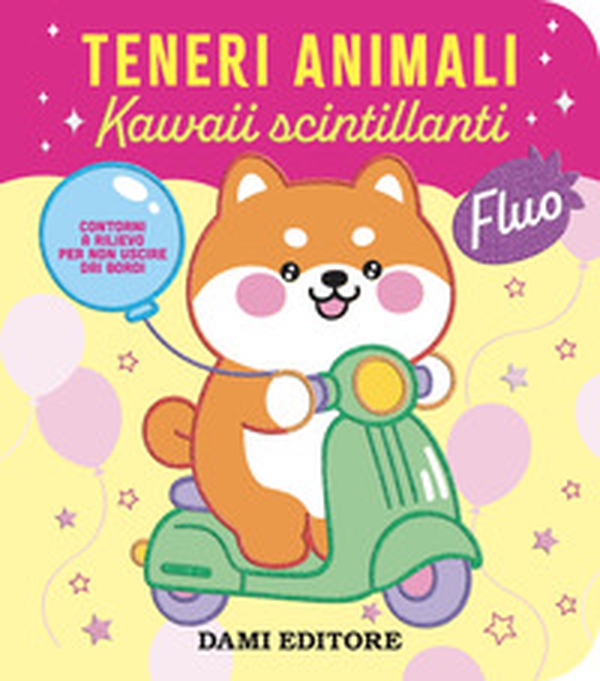 Teneri animali. Kawaii scintillanti - Librerie.coop