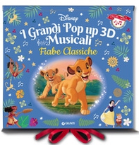 Fiabe classiche Disney. I grandi pop-up 3D musicali. Premi la nota, ascolta la melodia - Librerie.coop Fiabe classiche Disney. I grandi pop-up 3D musicali. Premi la nota, ascolta la melodia - Librerie.coop