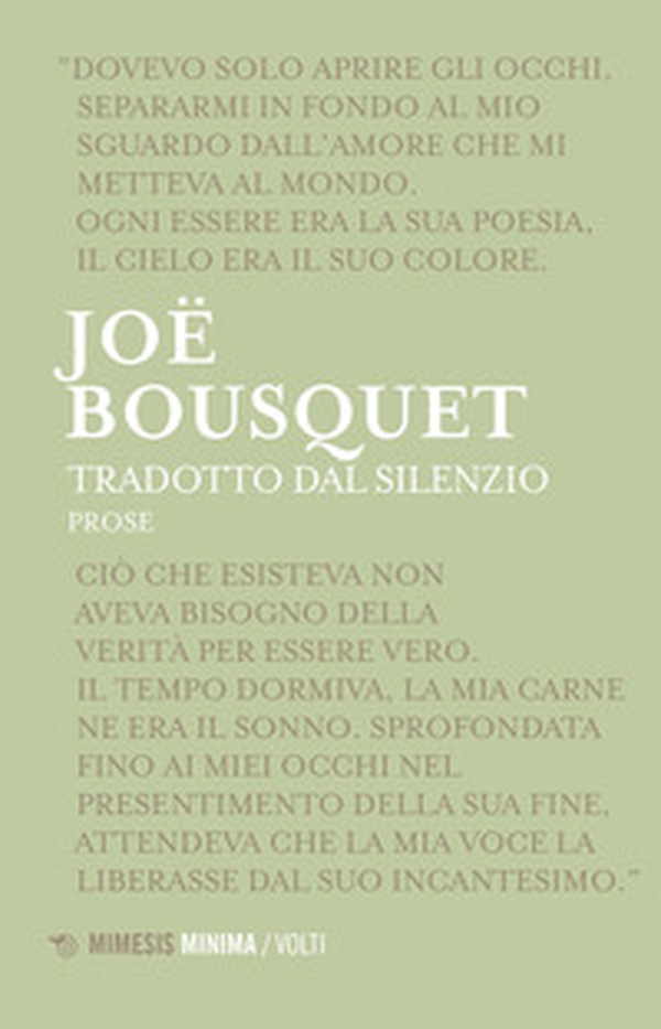 Tradotto dal silenzio - Librerie.coop Tradotto dal silenzio - Librerie.coop