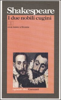 I due nobili cugini. Testo inglese a fronte - Librerie.coop I due nobili cugini. Testo inglese a fronte - Librerie.coop