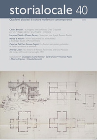 Storia locale. Quaderni pistoiesi di cultura moderna e contemporanea - Vol. 40 - Librerie.coop