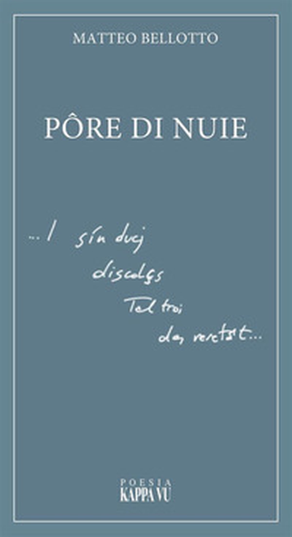 Pore di nuie - Librerie.coop Pore di nuie - Librerie.coop