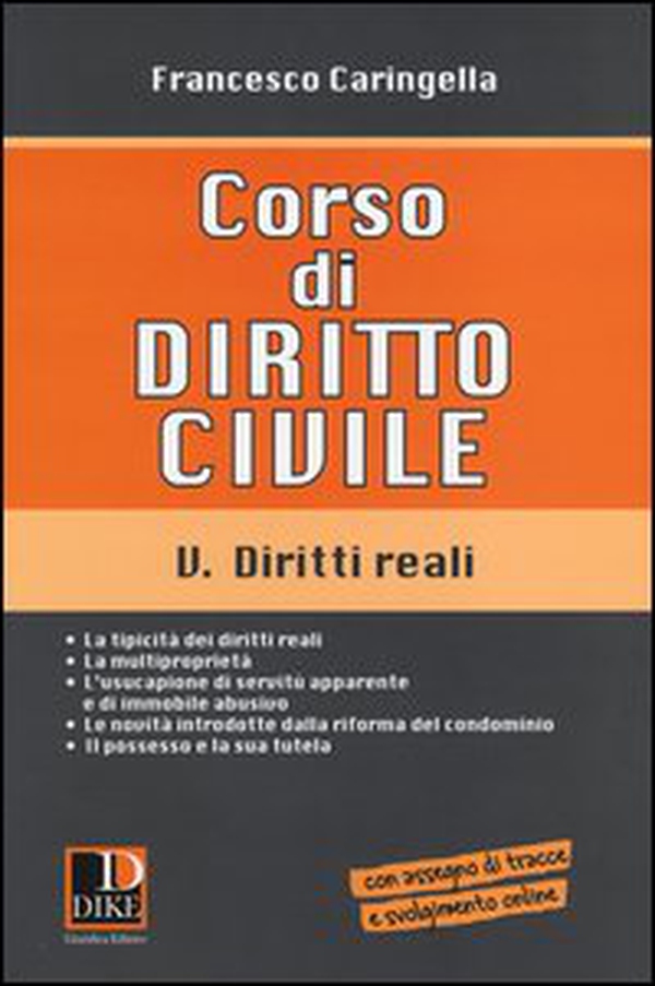 Corso di diritto civile - Vol. 5 - Librerie.coop Corso di diritto civile - Vol. 5 - Librerie.coop