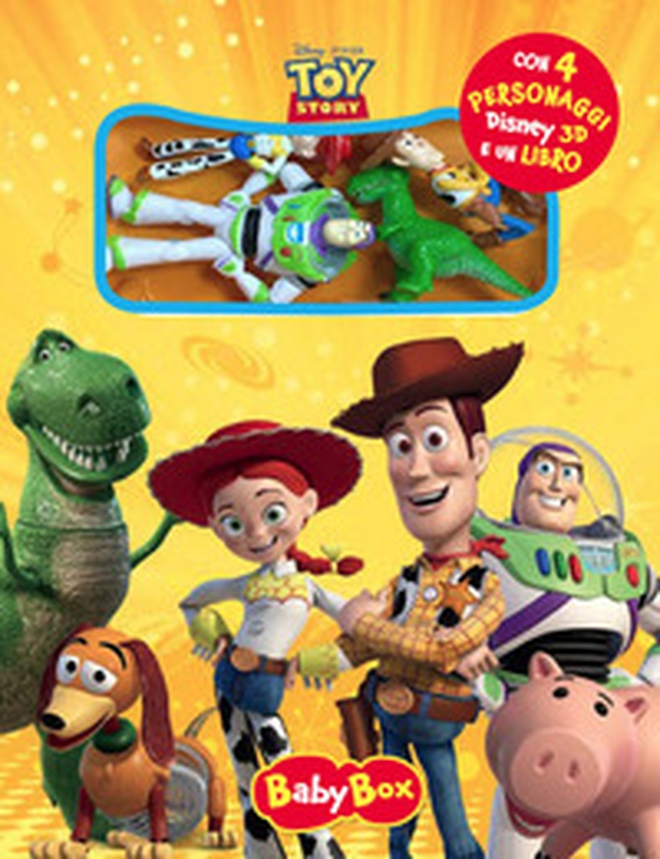 Toy Story. Baby box - Librerie.coop