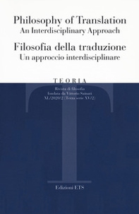 Teoria. Rivista di filosofia - Vol. 2 - Librerie.coop