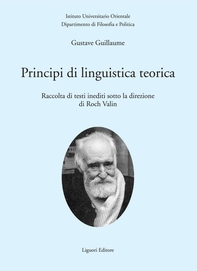 Principi di linguistica teorica - Librerie.coop Principi di linguistica teorica - Librerie.coop