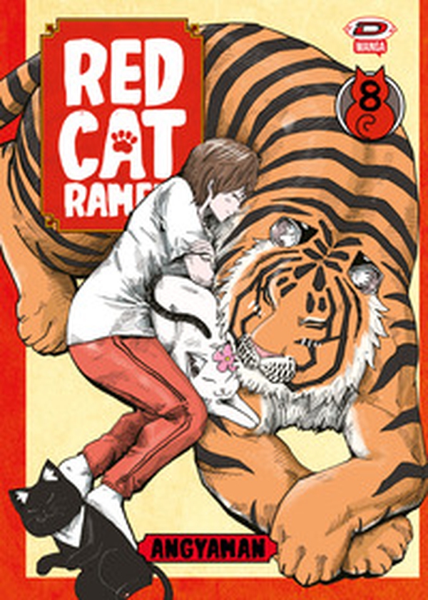 Red cat ramen - Vol. 8 - Librerie.coop Red cat ramen - Vol. 8 - Librerie.coop