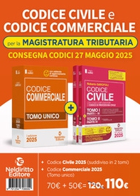 Kit Codice di Diritto Civile e diritto Commerciale per il concorso in Magistratura tributaria - Librerie.coop Kit Codice di Diritto Civile e diritto Commerciale per il concorso in Magistratura tributaria - Librerie.coop