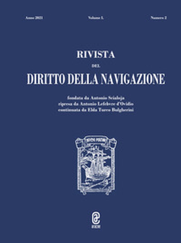 Rivista del diritto della navigazione - Librerie.coop Rivista del diritto della navigazione - Librerie.coop