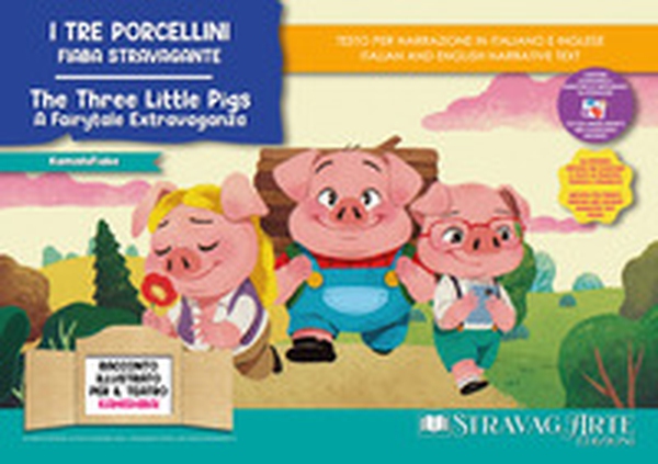 I tre porcellini. Fiaba stravagante. Fiaba kamishibai. Ediz. italiana e inglese - Librerie.coop I tre porcellini. Fiaba stravagante. Fiaba kamishibai. Ediz. italiana e inglese - Librerie.coop