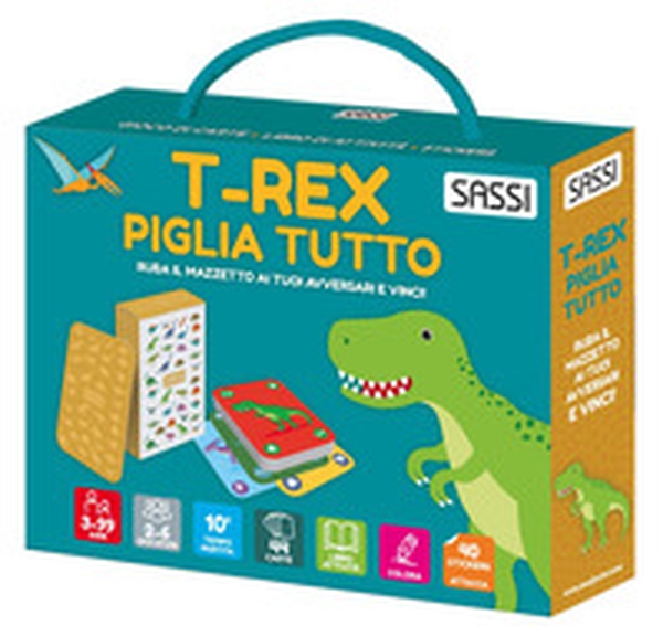 T-rex piglia tutto - Librerie.coop T-rex piglia tutto - Librerie.coop