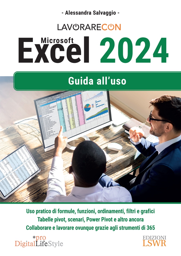 Lavorare con Microsoft Excel 2024 - Librerie.coop