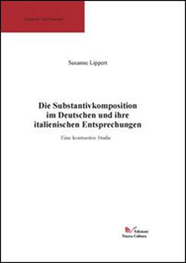 Die substantivkomposition im deutschen - Librerie.coop Die substantivkomposition im deutschen - Librerie.coop