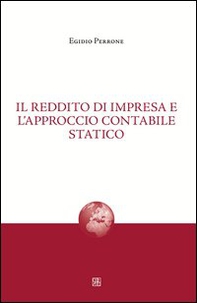 Il reddito di impresa e l'approccio contabile statico - Librerie.coop