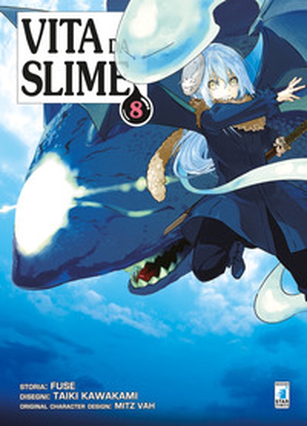 Vita da slime - Vol. 8 - Librerie.coop Vita da slime - Vol. 8 - Librerie.coop