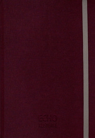 Roberto Kusterle Echo. Ediz. italiana e inglese - Librerie.coop